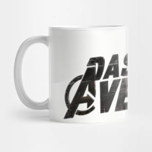 Dashing Avenger the DoorDasher Mug